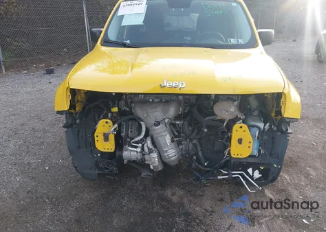 2016 Jeep Renegade Sport из США, поврежденный, VIN ZACCJBAT7GPE24021